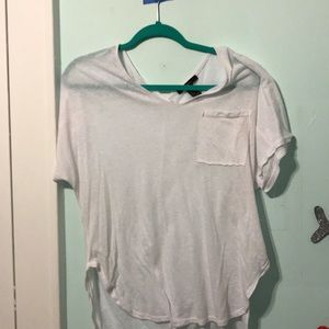 Sheer white FOREVER 21 top